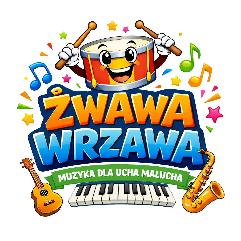ŻWAWA WRZAWA - Muzyka dla ucha malucha